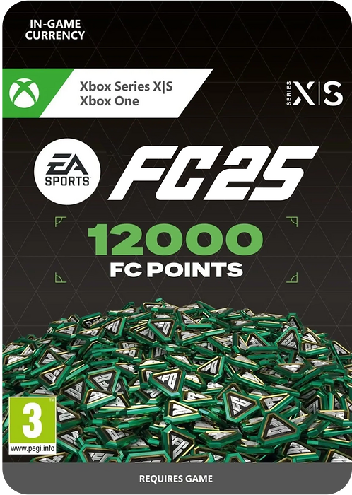 EA SPORTS FC 25 -12000 Ultimate Team Points (Xbox One/Series X|S) Key GLOBAL  for sale in Emirates from Games2all