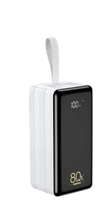 ريماكس RPP-291 باور بانك شحن سريع 80000mAh مع ضوء LED