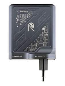 Remax RP-U106 Mecha Warrior Series GaN Charger 140W
