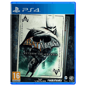 Batman Return to Arkham - PS4- Used