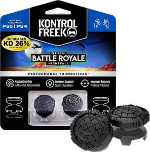 Battle Royale Nightfall Analog Freek - PS4 And PS5 - Black