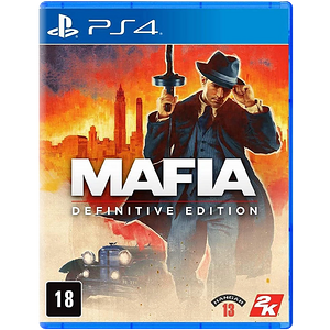 Mafia: Definitive Edition - PS4 - Used
