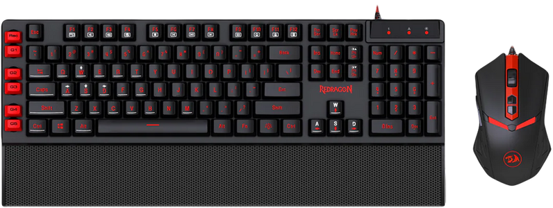 Redragon YAKSA S102 Gaming Keyboard & Mouse Kit