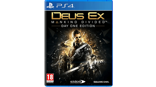 Deus Ex: Mankind Divided - PS4 - Used 