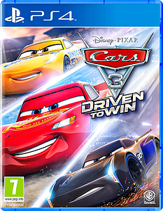 Cars 3 Driven to Win - PS4 