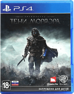 ميدل ايرث شادو اوف موردر - بلايستيشن 4 - مستعمل