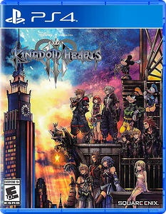 Kingdom Hearts 3 - PS4 - Used 