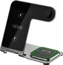 VIDVIE 3 IN 1 Wireless Charging Station