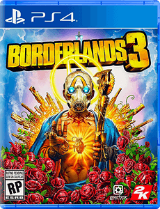 بوردرلاندز 3 - بلايسيتشن 4 - مستعمل 