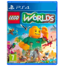 LEGO Worlds - PS4 - Used 