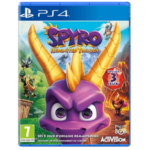 Spyro Reignited Trilogy - PS4 - Used 