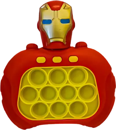 Iron Man - Fast Quick Pop it Game Console