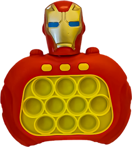 Iron Man - Fast Quick Pop it Game Console