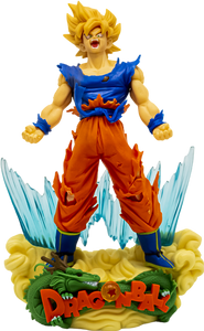 Dragon Ball Z Son Gokû Super Saiyan With Orange Hair - Figure 