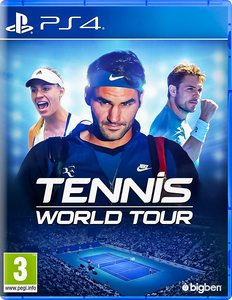 Tennis World Tour - PS4 - Used 