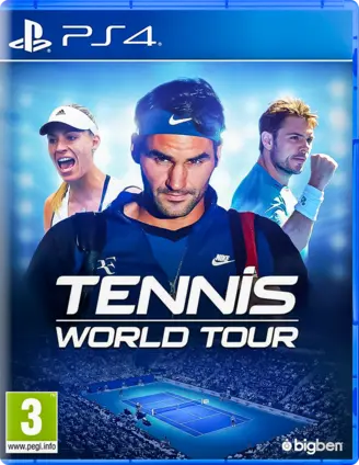 Tennis World Tour - PS4