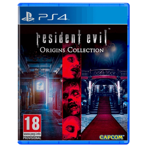 Resident Evil Origins Collection - PS4  - Used 