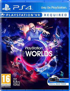 بلايستيشن في آر وورلدز - بلايستيشن 4 