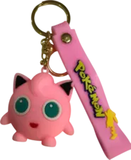 Pokemon - Jigglypuff - Keychain Medal