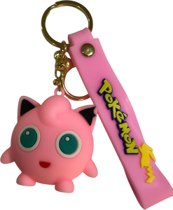Pokemon - Jigglypuff - Keychain Medal