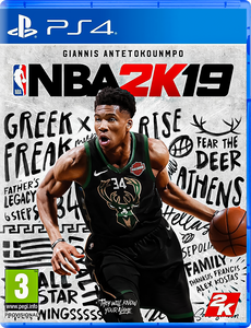 NBA 2K19 - PS4 - Used 