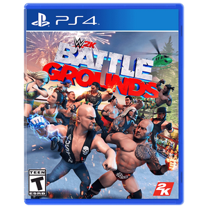 WWE 2K Battlegrounds - PS4 - Used 