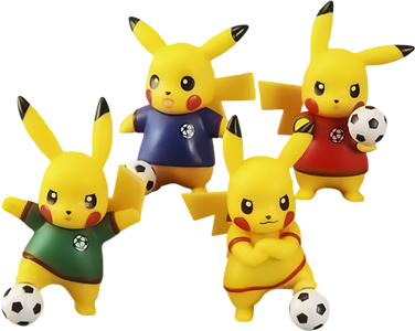 Pokemon Pikachu Sports - Mini Figure