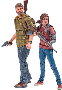 جويل وإيلي ذا لاست أوف أس رسمي  من بلايستيشن - أكشن فيجر