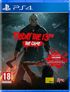 Friday the 13th: The Game - PS4 - Used