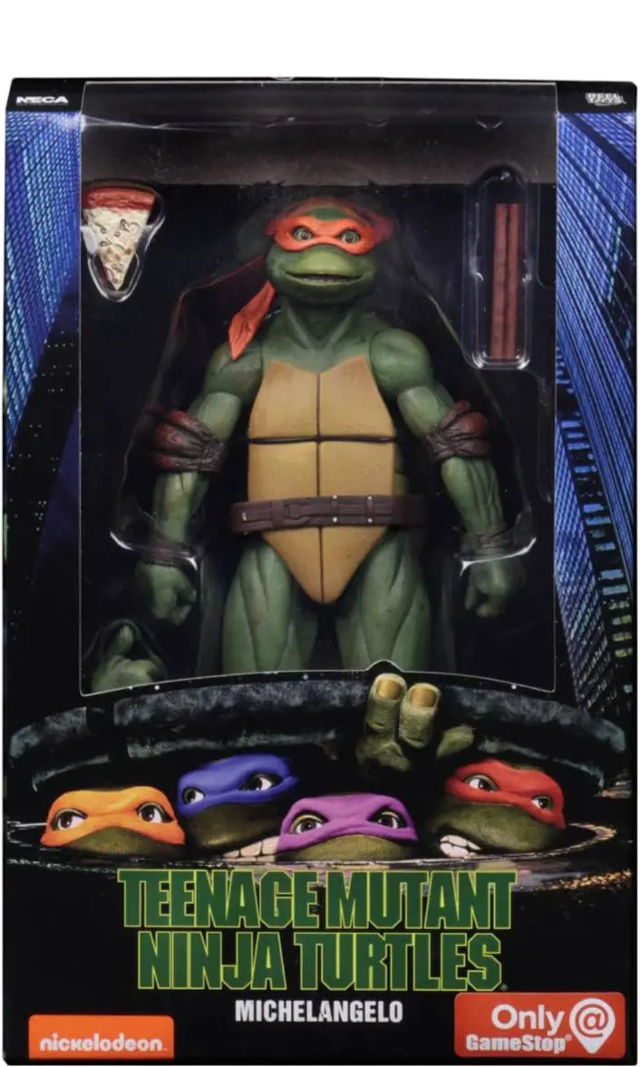 Michelangelo - Teenage Mutant Ninja Turtle - Action Figure  for sale in Emirates from Games2all