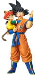 Goku And Gohan - Dragon Ball - Figure