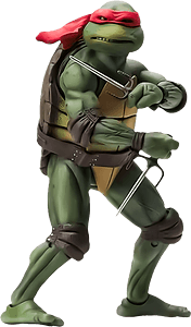 Teenage Mutant Ninja Turtle (TMNT): Raphael - Action Figure