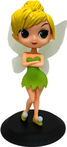  Princess feisty Tinker Bell Black Base  - Figure