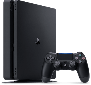 PlayStation 4 Slim 500GB Console - Black - Open Sealed