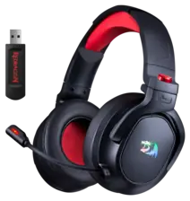 Redragon H838 Hades Wireless Gaming Headset - Open Sealed 