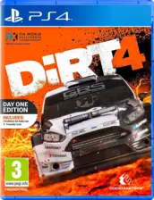 Dirt 4 Day One Edition- PS4 -Used