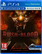 Until Dawn: Rush of Blood - PS4 - Used