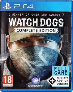 Watch Dogs Complete Edition - PS4