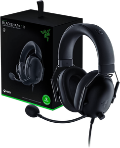 Razer Blackshark V2 X Xbox Gaming Headset Black