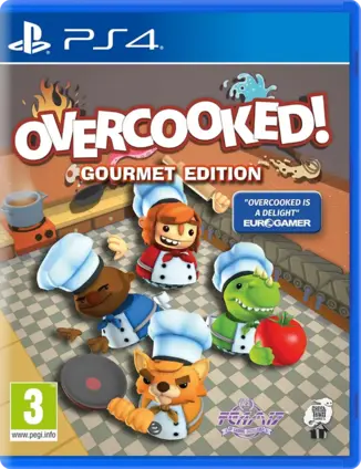  OVERCOOKED: GOURMET EDITION - PS4 - Used