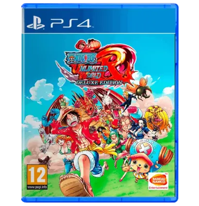 One Piece: Unlimited World Red - Deluxe Edition - PS4 - Used
