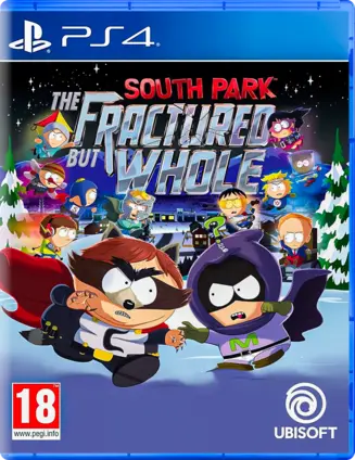 South Park: The Fractured But Whole - PS4 - Used 