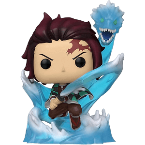 Funko Pop! Demon Slayer - Tanjiro Kamado With Dragon 