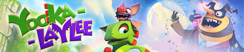 Yooka-Laylee -  للبيع في الإمارات من خلال Games2all