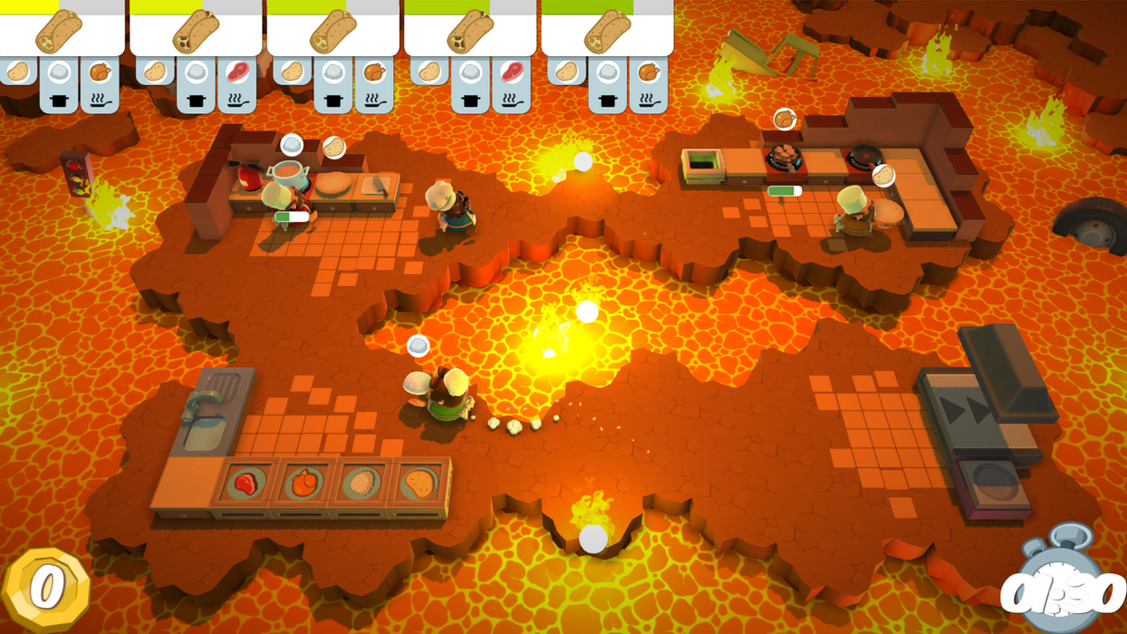 Overcooked  for sale in Emirates from Games2all