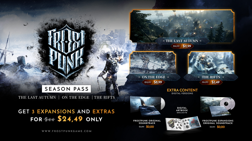 Frostpunk: Season Pass – image 2