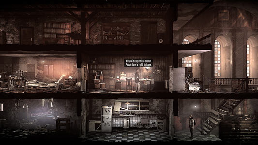 This War of Mine: Stories - The Last Broadcast (ep.2)  للبيع في ألإمارات من خلال Games2all