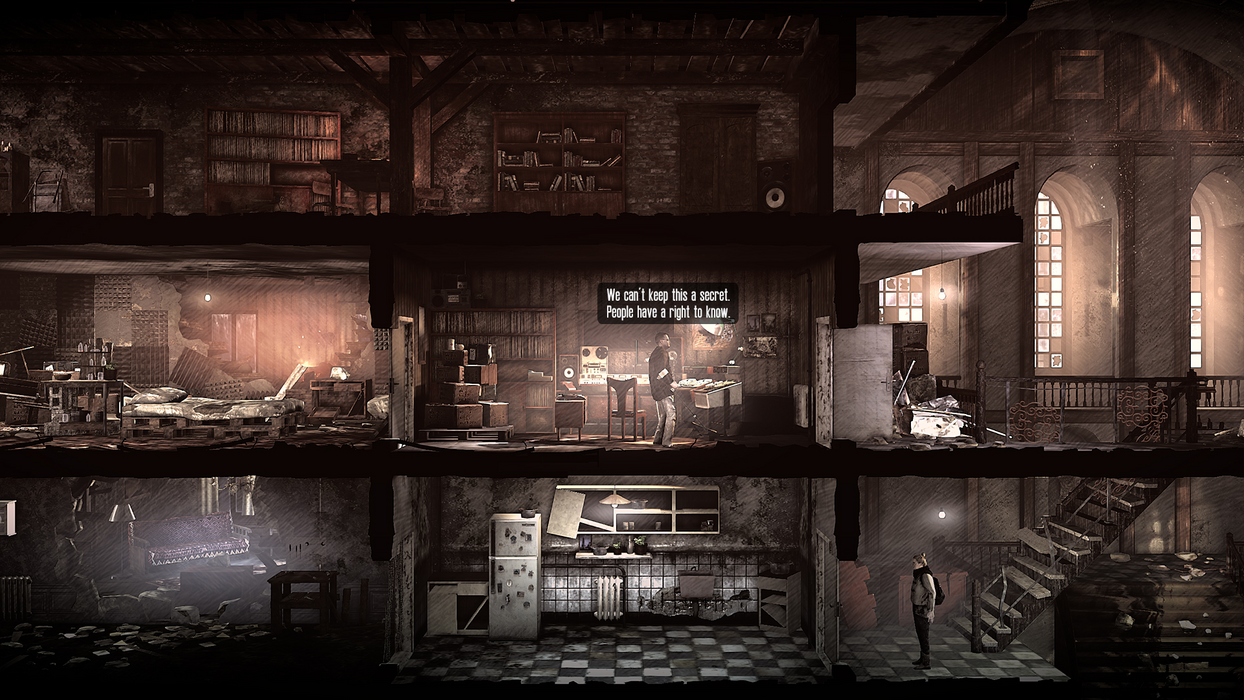 This War of Mine: Stories - The Last Broadcast (ep.2)  للبيع في ألإمارات من خلال Games2all