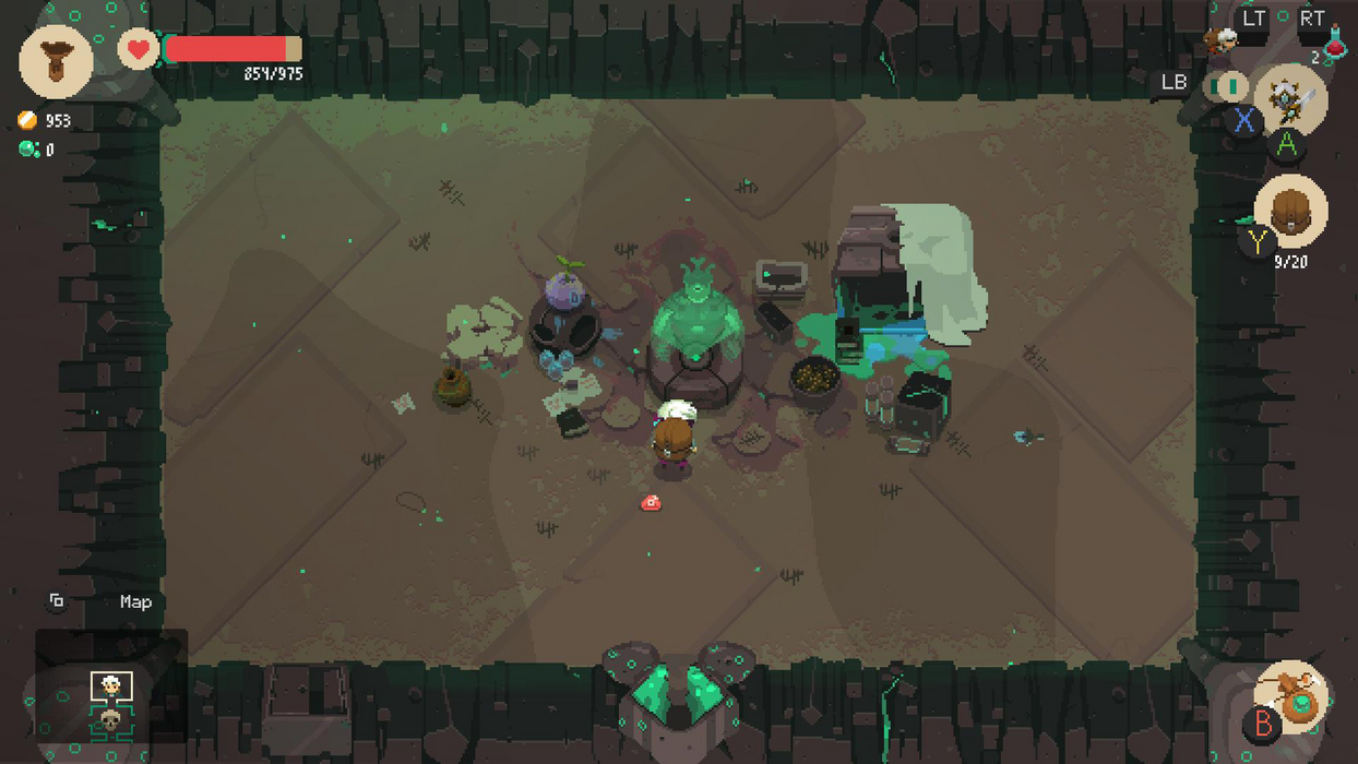 Moonlighter: Between Dimensions  للبيع في ألإمارات من خلال Games2all
