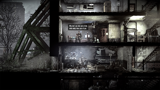 This War Of Mine: Stories - Father's Promise (Ep,1)  للبيع في ألإمارات من خلال Games2all